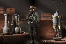 Originally developed by capcom, red dead revolver borrowed elements from their 1985 arcade title gun.smoke, to which it was intended to be a spiritual successor, but the game was cancelled in 2002. Collector Unlocks Red Dead Online Red Dead Online