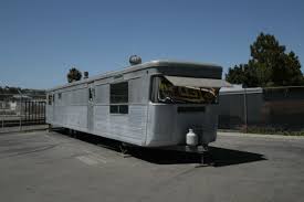Maybe you would like to learn more about one of these? Rare Restored 1957 8 X 50 Spartan Executive Mansion Trailer