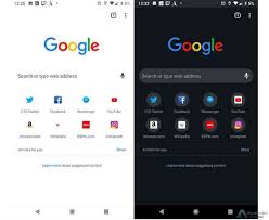 Conheça meu instagram e se gostar me siga: Como Ativar O Novo Modo Escuro Do Chrome No Android Androidgeek
