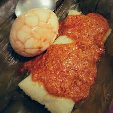 Buras Banjar With Bumbu Masak Habang Best In The World Kalimantan Selatan Indonesia Resep Makanan Makanan Masakan