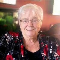 Mary Frances Evans (nee Dillon)