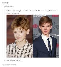 Be Peter Pan Wait He Is Peter Pan Thomas Sangster Thomas Brodie Sangster Thomas Brodie
