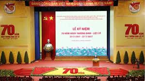 Jul 24, 2021 · thừa thiên huế: Mit Tinh Trá»ng Thá»ƒ Ká»· Niá»‡m 70 NÄƒm Ngay ThÆ°Æ¡ng Binh Liá»‡t SÄ© Bao Nhan Dan