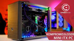 Entspricht die mini pc selber bauen der qualitätsstufe, die sie als kunde für diesen preis erwarten? Der Kompromisslose Mini Itx High End Gaming Pc Ein Kleiner Traum In Rgb Youtube