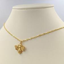 Pin On Bee Necklaces Bellaipsa