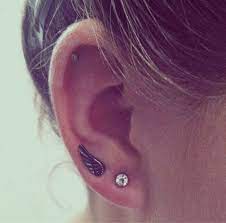 Pin By Camille On Cute Earings Piercings Types Of Ear Piercings Second Lobe Piercing