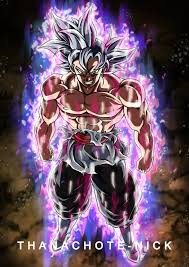 Ultra instinct son gokū appears in dragon ball xenoverse 2 , during a cutscene in the dlc extra pack 2 infinite history story mode. Goku Black Ultra Instinct Aura And Bg By Thanachote Nick On Deviantart