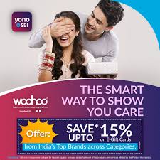 Looking For The Perfect Gift Your Search Stops At Yonosbi With A Great Deal On E Gift Cards At Woohoo The One Stop Gifting Shop Download Sbiyono Sbi Sbi