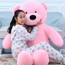 Click To Buy 180cm 1 8m Giant Teddy Bear Soft Toy Life Size Purple Large Plush Stuffed To Soft Teddy Bear Teddy Bear Stuffed Animal Super Soft Teddy Bear