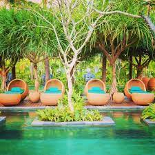 The Secret Garden Pool At Hotel Indigo Bali In Seminyak This Fairly New Hotel Is Gorgeous And The Secret Garden Pool Garden Pool Secret Garden Hotel Indigo