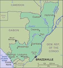 Het is een voormalige franse kolonie. Congo Brazzaville Africa