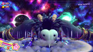 Kirby Star Allies Boss 16 - Void Termina - YouTube
