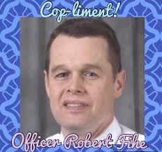 COP-LIMENT: (We 💙 sharing this compliments officers receive! Officer Fihe  is a nice guy-so is his CPD Officer brother!) “I was recently in a car  accident and Police Officer Robert Fihe,#1582, was
