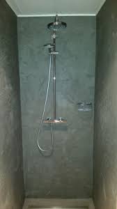 Eine Dusche Ohne Fliesen Fugenlos Das Ist Moglich Mit Dem Mineralischen Putz Percamo Von Volimea Durc Wandgestaltung Bad Ohne Fliesen Wandgestaltung Dusche