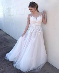 A Lace Bodice And Illusion Bateau Neckline Add Romance And Ench Lace Bodice Wedding Dress Tulle Wedding Dress Ballgown Illusion Neckline Wedding Dress Ballgown