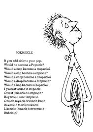 Poemsicle Silverstein Poems Poetry For Kids Shel Silverstein Poems