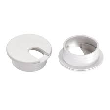 What to use to make your wall mounted tv look good. Cable Hole Cover 1 3 8 Plastic Desk Grommet For Wire Organizer 30 Pcs White Walmart Canada
