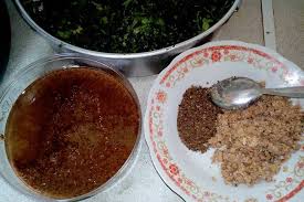 Halus sangat mak meracik ulaman. Suka Makan Ulam Jom Buat Nasi Ulam Utara Salaam