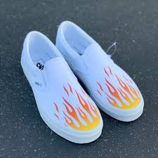Black And White Custom Vans Slip Ons This Item Is Unavailable Custom Vans Shoes Vans Slip On Shoes Vans Shoes Fashion