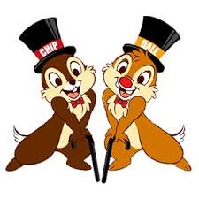 Imaginea Nr 5 Chip And Dale Cartoon Disney Characters