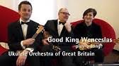 A free ukulele christmas gift for you that you can share freely with others. The Ukulele Orchestra Of Great Britain We Wish You A Merry Christmas Tutorial Youtube