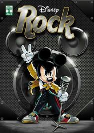 Rock Mickey Mickey Mouse Art Mickey Mouse And Friends Mickey