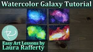 In this roundup you'll find 7 free watercolour galaxy, nebula and night sky tutorials, and 3 skillshare classes. How To Paint Galaxy In Watercolor 6 Easy Watercolor Tutorials To Follow