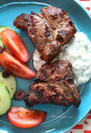 Grilled Harissa Lamb Chops Recipe Lamb Recipes Lamb Dishes Food