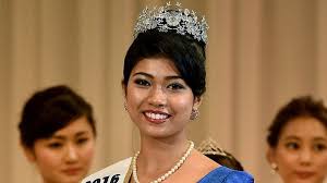 I think i want half asian and white babies. Miss Japan Won By Half Indian Priyanka Yoshikawa Bbc News