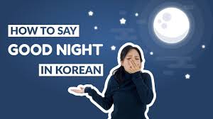 잘자요 굿나잇 jaljayo good night; How To Say Goodnight In Korean Free Pdf Guide