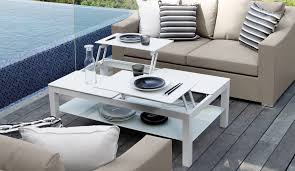 Local pickup available from zip code 11101. Chic Big Opening Coffee Table Italian Garden Furniture Talenti