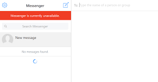 Reports in last 20 minutes. Facebook Messenger Down For Some Mspoweruser