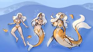 Artist Request Ariel- Custom Mermaid XXX