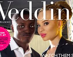 Wedding Programme Projects :: Photos, videos, logos, illustrations and  branding :: Behance