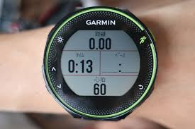 Garmin ガーミン Foreathlete 245には地図機能があるのか 人間万事塞翁が馬