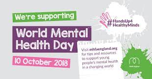 Hi folks.today is mental health day.and the two important messages that i would like to convey are: Envitia In Support Of World Mental Health Day 2018