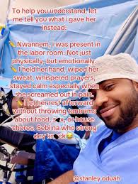 Push gifts lo tun n logba lowo ati sinmi fun baby shower oniihoho🤣🤪👇  This man and his wife recently welcomed their first child together and he  has taken to social media to