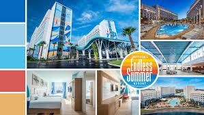 Universal S Endless Summer Resort Surfside Inn And Suites Mood Universal Orlando Hotels Orlando Resorts Universal Orlando Resort