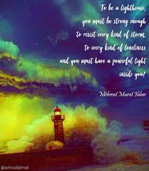Quotes about lighthouses beacons quotesgram. 24 Inspirational Quotes With Lighthouses Swan Quote