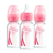 Dr Browns Options Bottle Pink 3pk 4 Oz Meijer