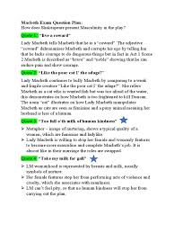 Macbeth Act1Scene7 Essay Guide | Ppt