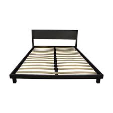 43 Off Cb2 Cb2 Gunmetal Platform Queen Bed Frame Beds I live in a nyc apartment and feel blessed to have found a bed frame that let's be have the cb2 beds & bed frames.