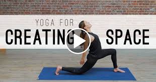 Yoga For Creating Space Yoga With Adriene Fit Life Videos Yoga With Adriene Yoga High Intensity Workout