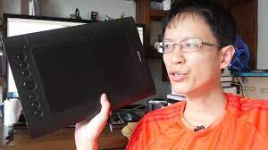 Review Huion H610 Pro Graphics Tablet For Artists Youtube