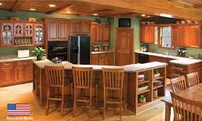 White wooden kitchen cabinets (image: Solid Wood Unfinished Kitchen Cabinets For Homeowners And Contractors