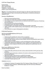 Experience On A Resume Elegant Call Center Resume For Professional With Relevant Of 32 Up To Resume Examples Call Center Resume