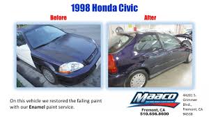 I got my 2011 crown victoria police interceptor painted at my local maaco. Maaco Car Colors