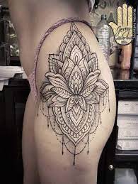 29 Ideas Tattoo Hip Mandala Henna Designs For 2019 Hip Tattoo Mandala Hip Tattoo Hip Tattoos Women