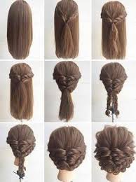 Quick And Easy Updos For Long Thick Hair Sixties Lockereh Easy Hair Style Hochsteckfrisuren Lange Haare Frisur Hochgesteckt Zopffrisuren