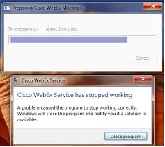 If the attacker was to join the meeting using this information, they would still be. Can Not Start Meeting In Webex Productivity Tools Cisco Community